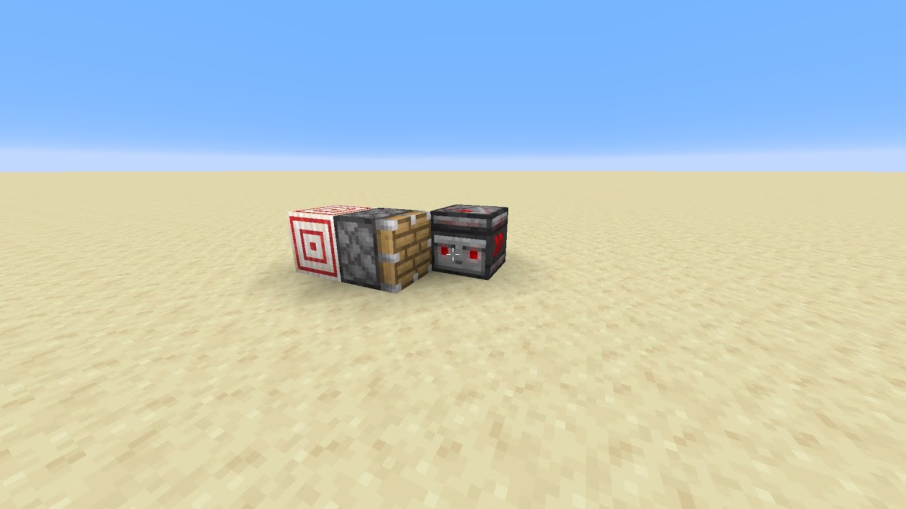 Very easy and fast redstone clock! #minecraft #redstone
