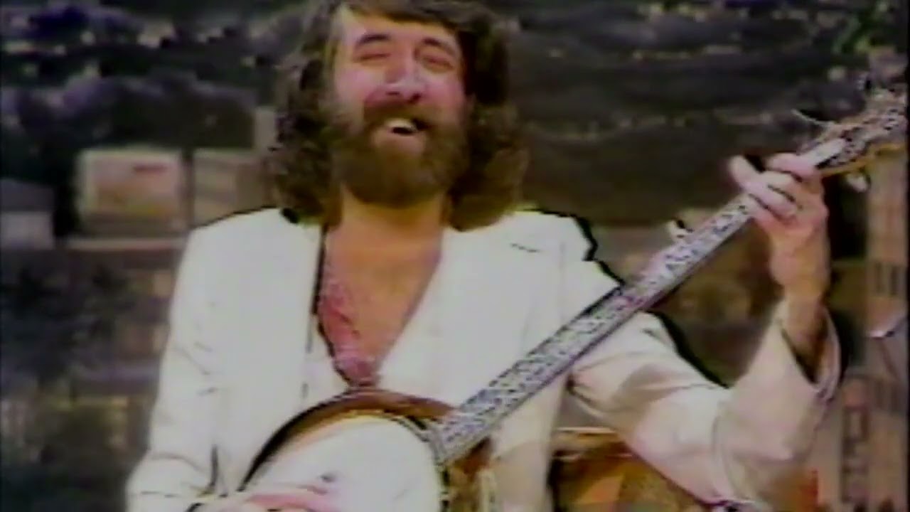 The Tonight Show Hosted by Steve Martin - John McEuen “Grandfather’s Clock”