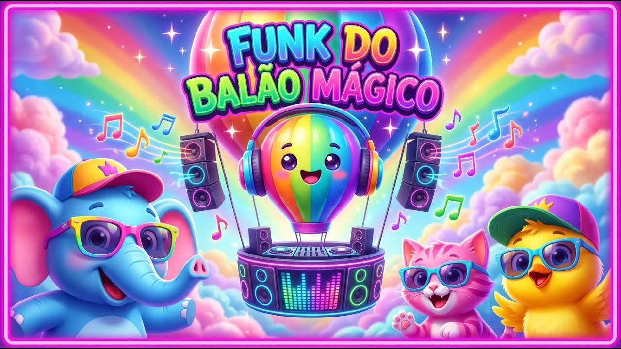 FUNK DO BALÃO MÁGICO - Música Infantil - CANAL OFICIAL - OS FOFOS