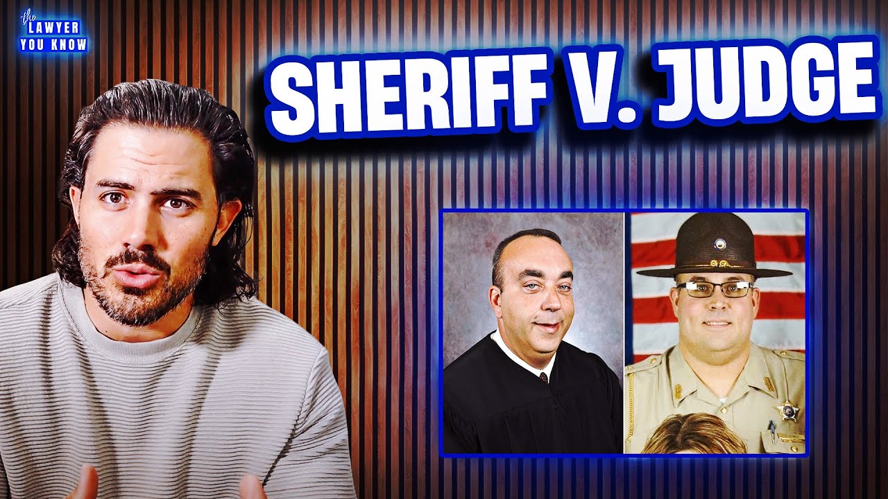 Sheriff v. Judge In Kentucky - What's Really Going On? Did The State Over Charge?