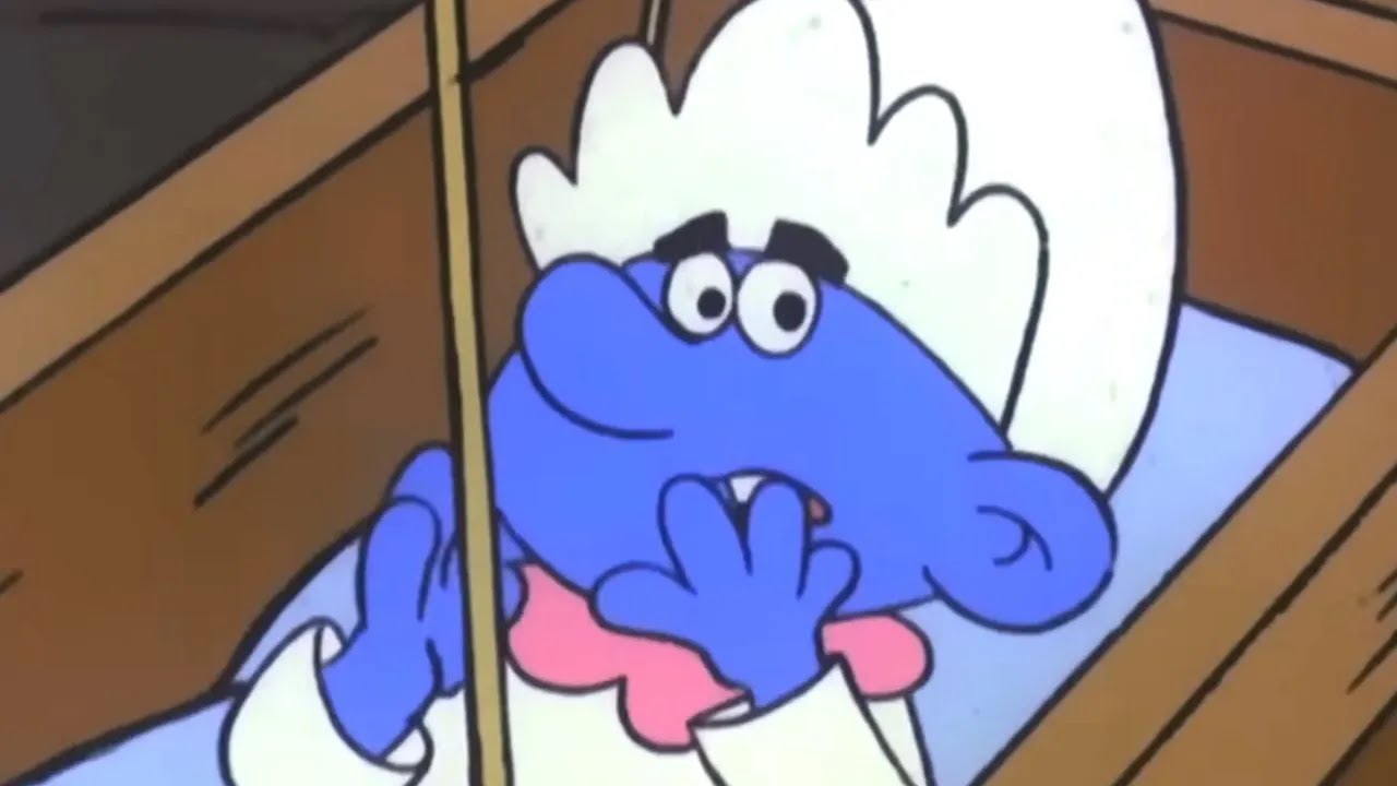 Gargamel kendini Bebek Şirin'e dönüştürüyor! 👶 | Çocuklar İçin Çizgi Filmler | Şirinler Maratonu
