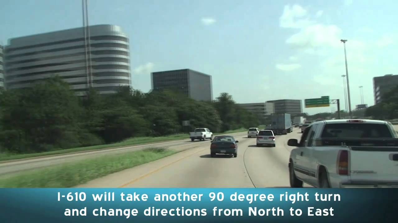 I-610 West Loop: Houston, TX