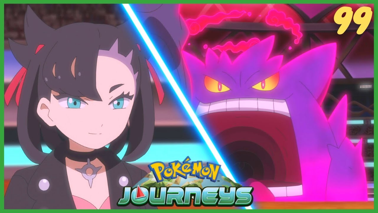 ASH VS MARINE! Gigantamax Gengar | Pok&eacute;mon Journeys Episode 99 Review