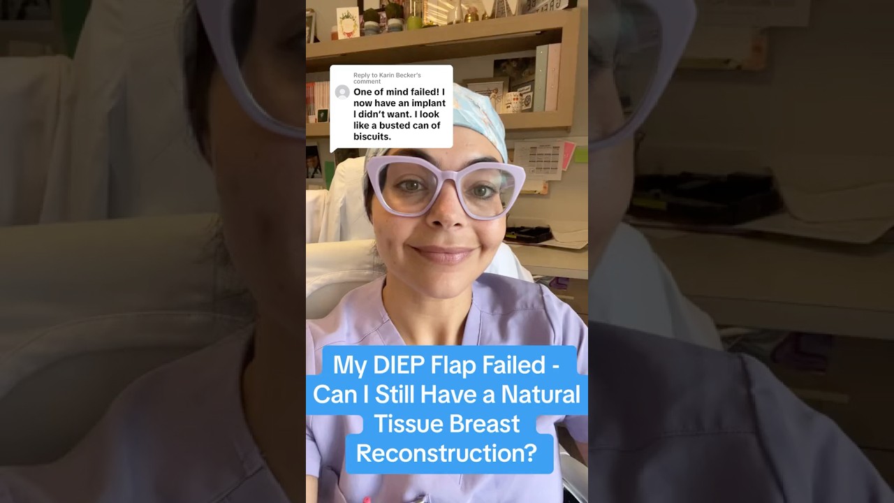 Your DIEP flap failed - Natural tissue options other than implants!