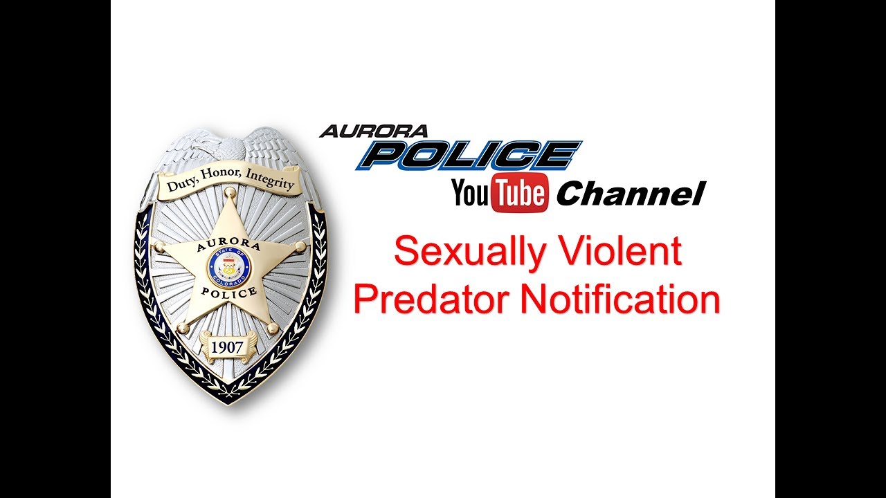 Sexually Violent Predator Notification:  Joseph Mock