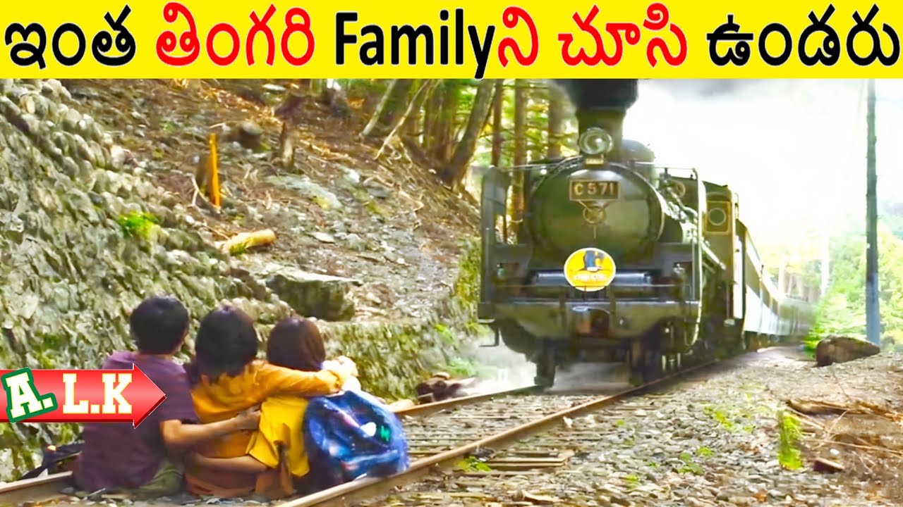 ఇంత తింగరి Familyని ఎప్పుడు చూసి ఉండరు || Amazing Movie Explained In Telugu || ALK Vibes