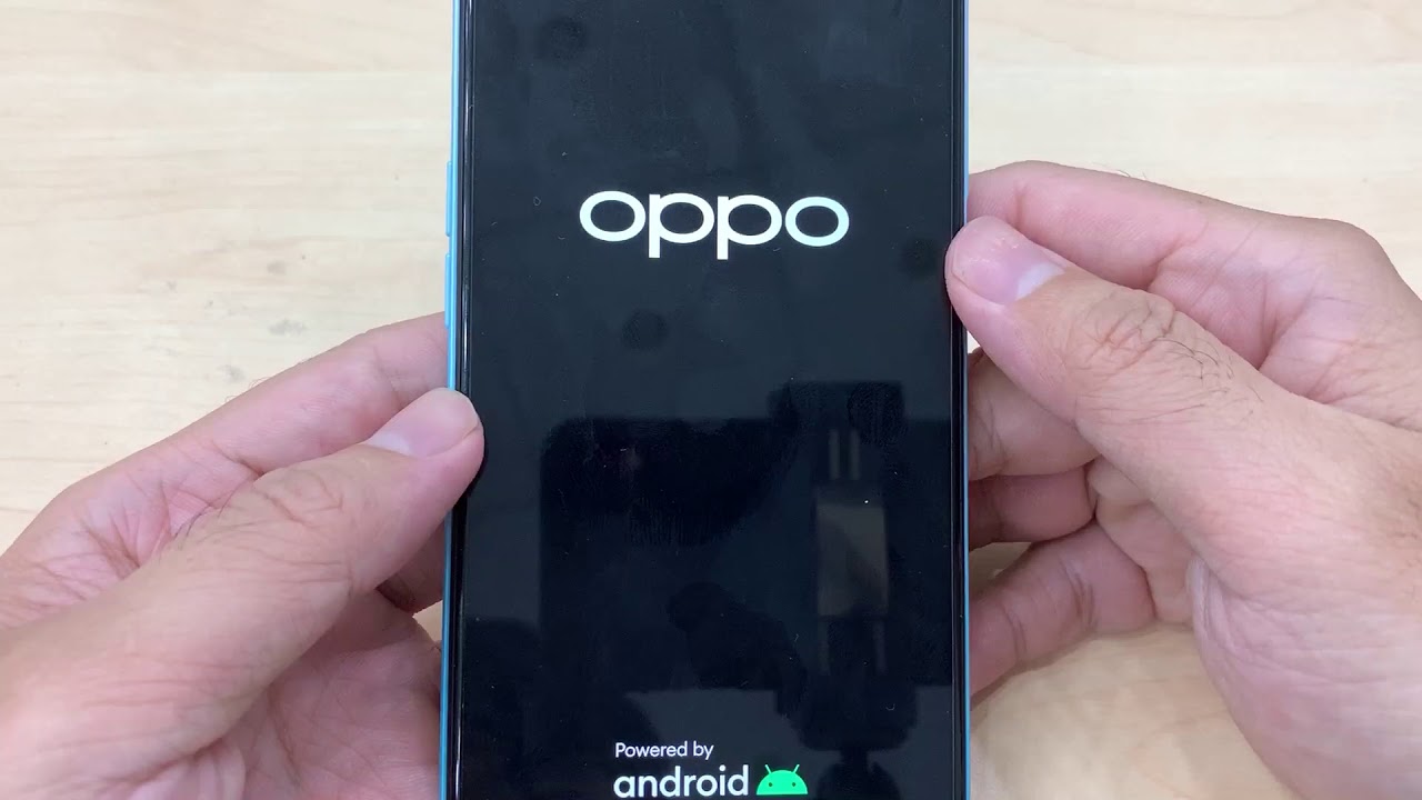 How to Reset OPPO A92