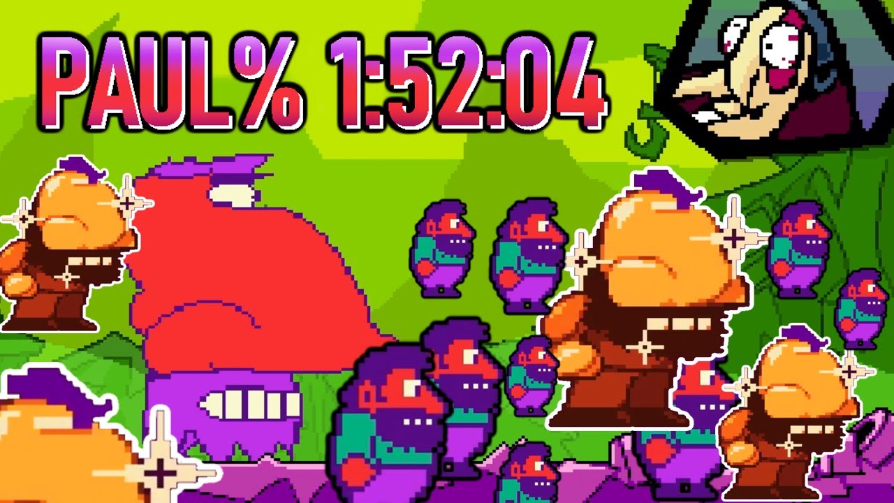 Antonblast PAUL% Defeat Satan [Former WR] - 1:52:04 speedrun