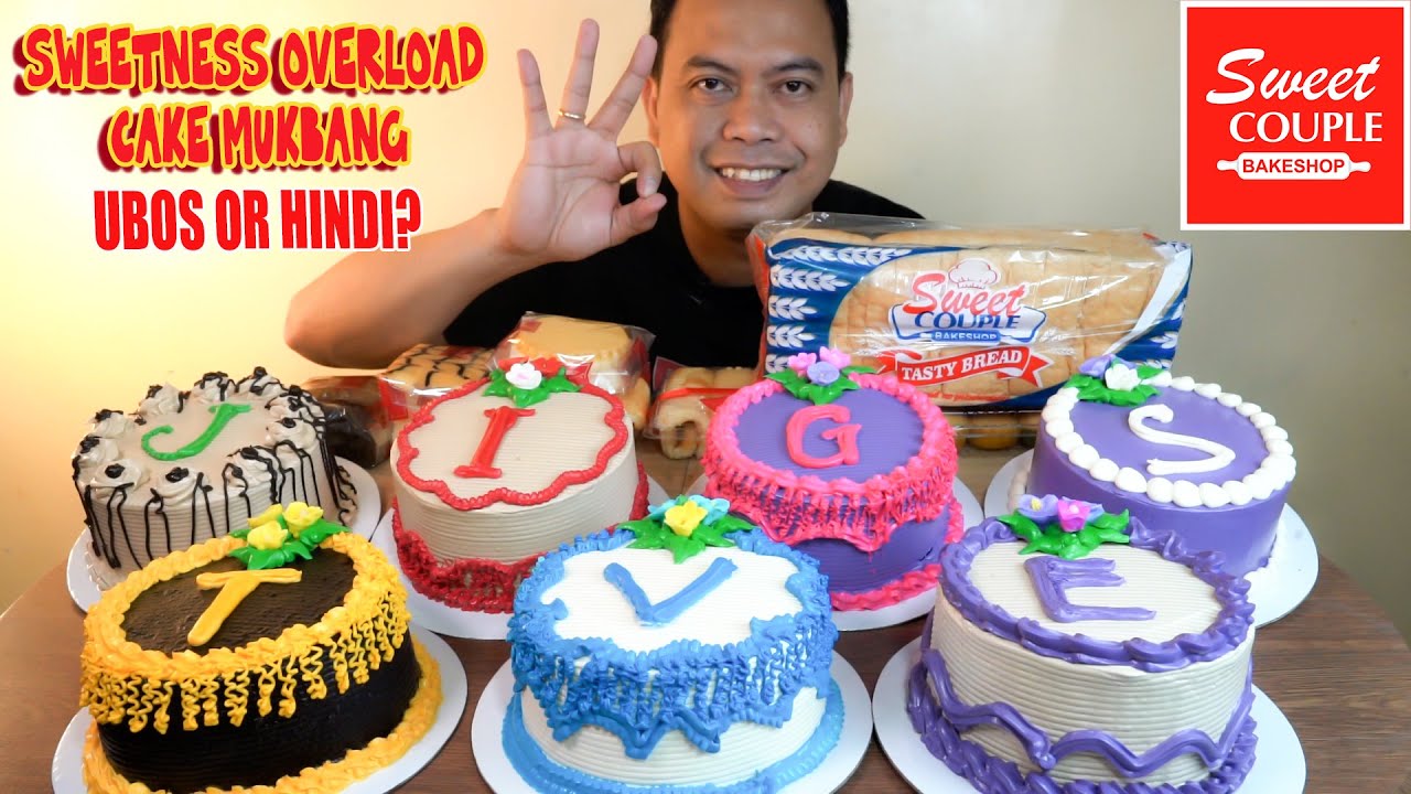 SWEETNESS OVERLOAD | CAKE MUKBANG