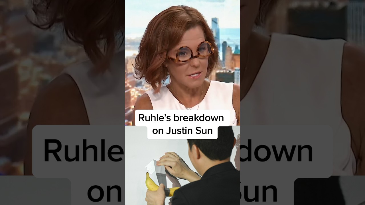 Ruhle's breakdown on Justin Sun