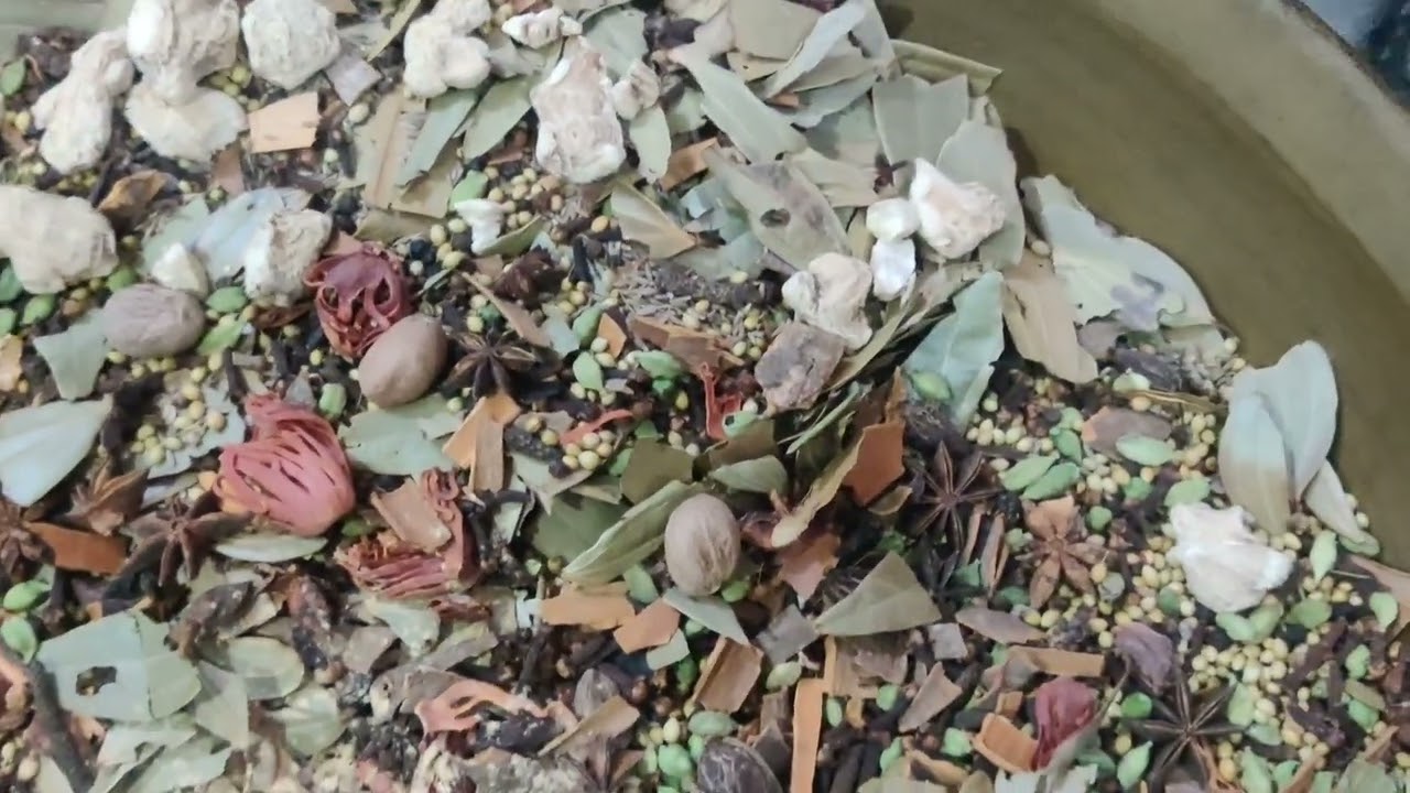 Kunika zest 🌿♨️🔥♨️🌿Garam Masala🌿♨️🔥♨️🌿 making process. 👍Follow the Kunika Zest