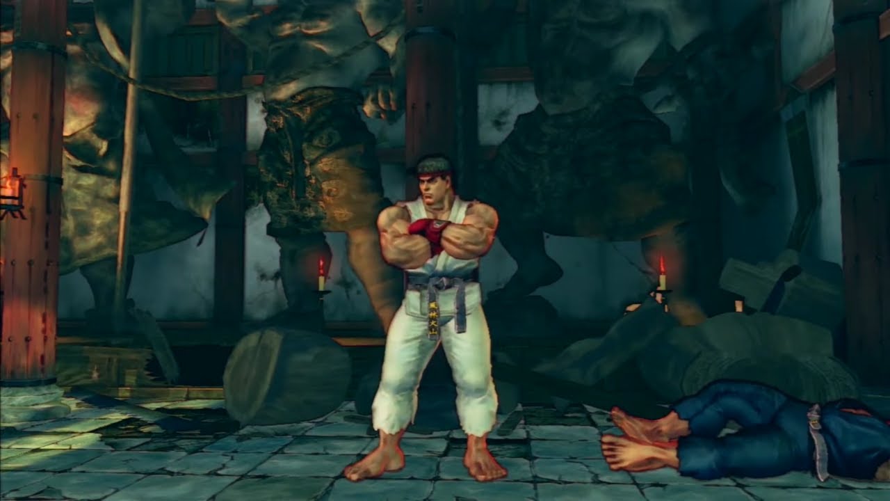 Ultra Street Fighter IV: Character Round Win Poses