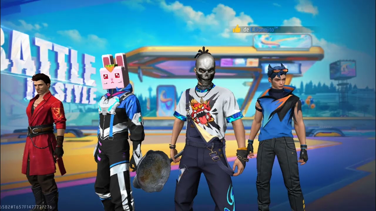 las partidas mas aburridas del free fire