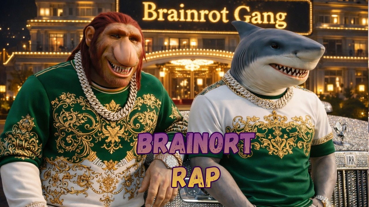Brr Brr Patapim x Tralalero Tralala – Brainrot Rap Pt.9 Official Video by Brainrot Gang.