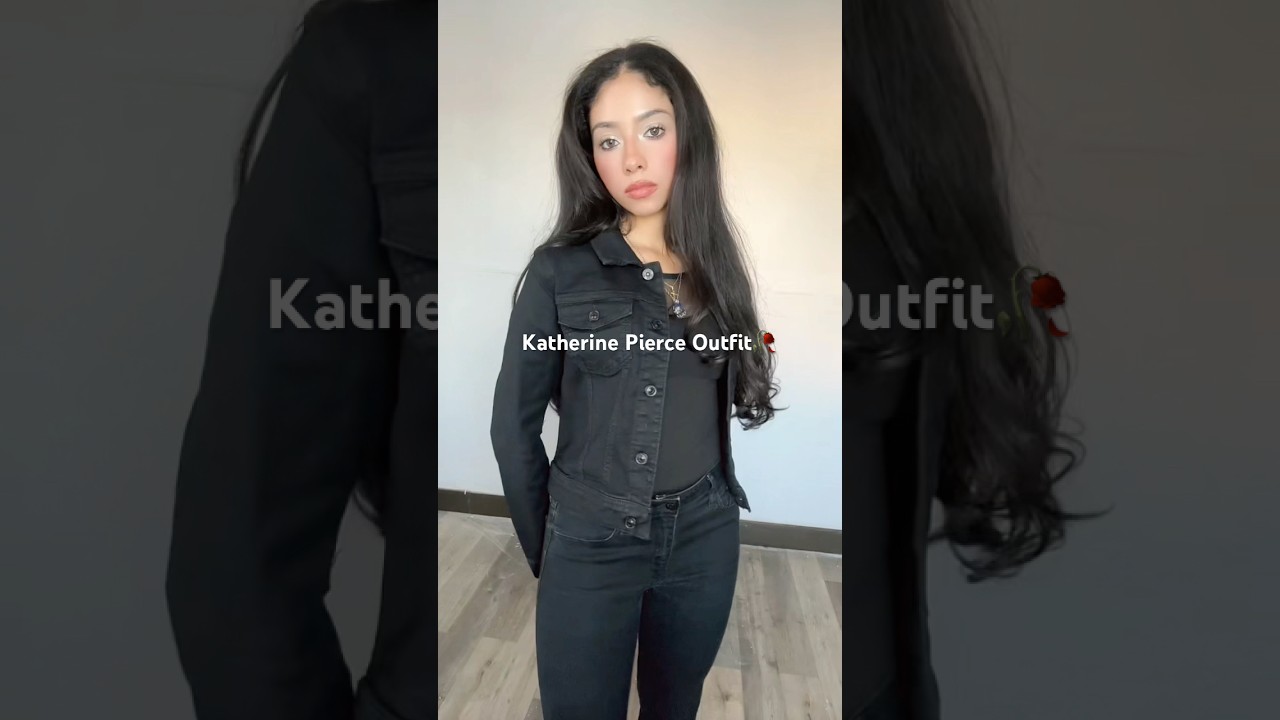 Recreate a Katherine Pierce outfit with me #tvd #thevampirediaries #katherinepierce #outfit
