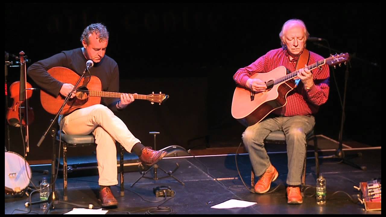 Traditional Irish Music from LiveTrad.com: John Carty & Arty McGlynn Clip 4
