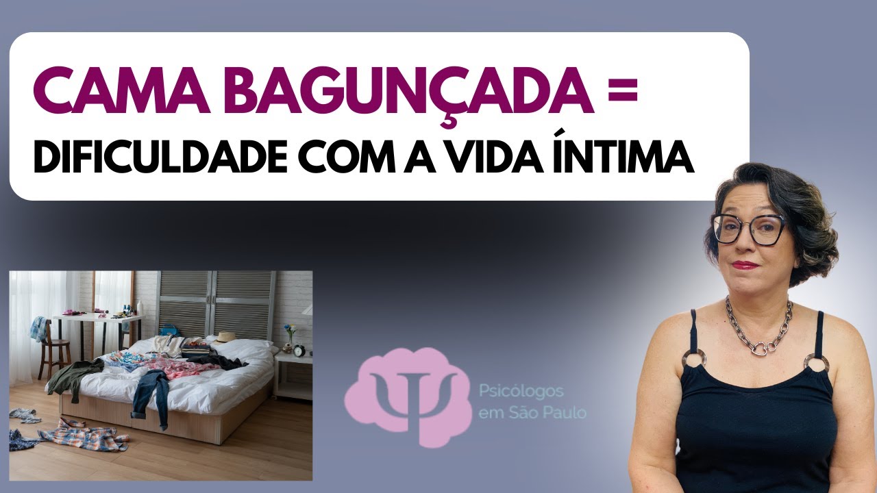 O que a BAGUNÇA DE CADA CÔMODO revela sobre SUAS EMOÇÕES