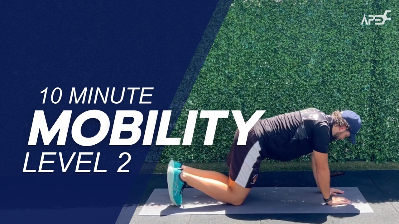 10 Minute Daily Mobility Routine | Movement Hygiene for Joint Health (Level 2)