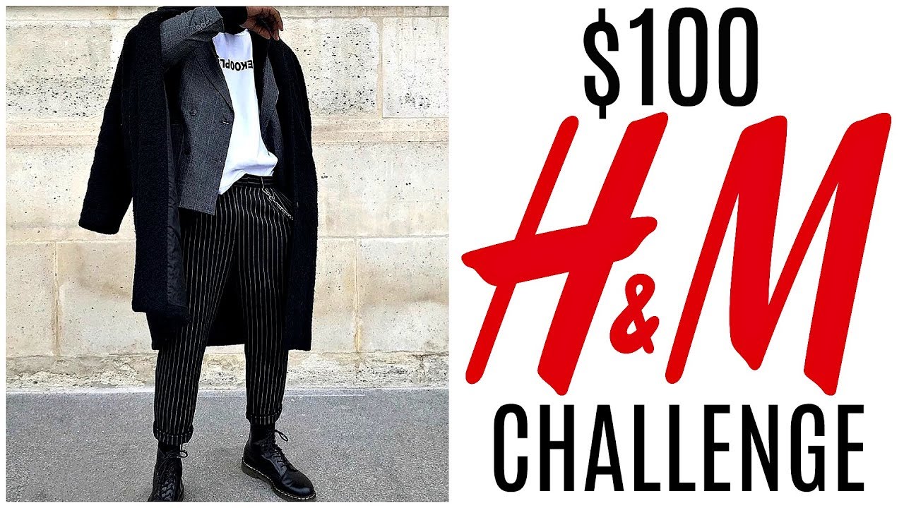 $100 H&M Outfit Challenge | FAIL! | Daniel Simmons