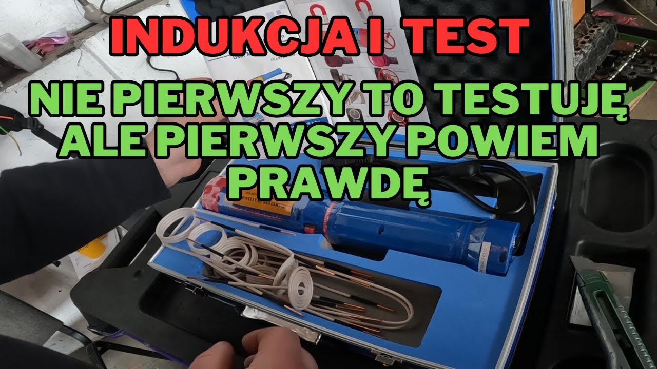 Indukcja  vevor # szkoda że nie wszyscy m&oacute;wią prawdę