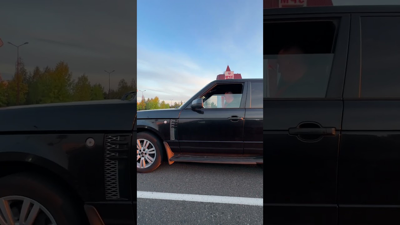 Range Rover 5.0 sc stage 3 vs bmw 550d stock