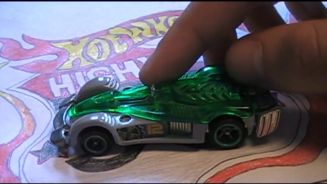 Hot Wheels Highway 35 World Race: Street Breed Vehicles