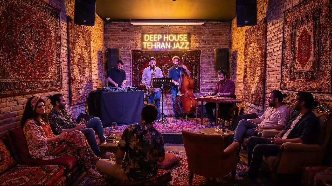 Persian Jazz + Deep House (Duduk + Piano) | 1 Hour