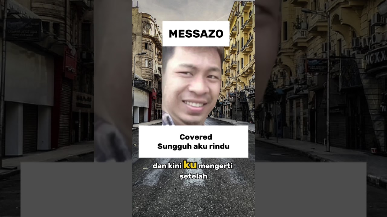 Sungguh aku rindu