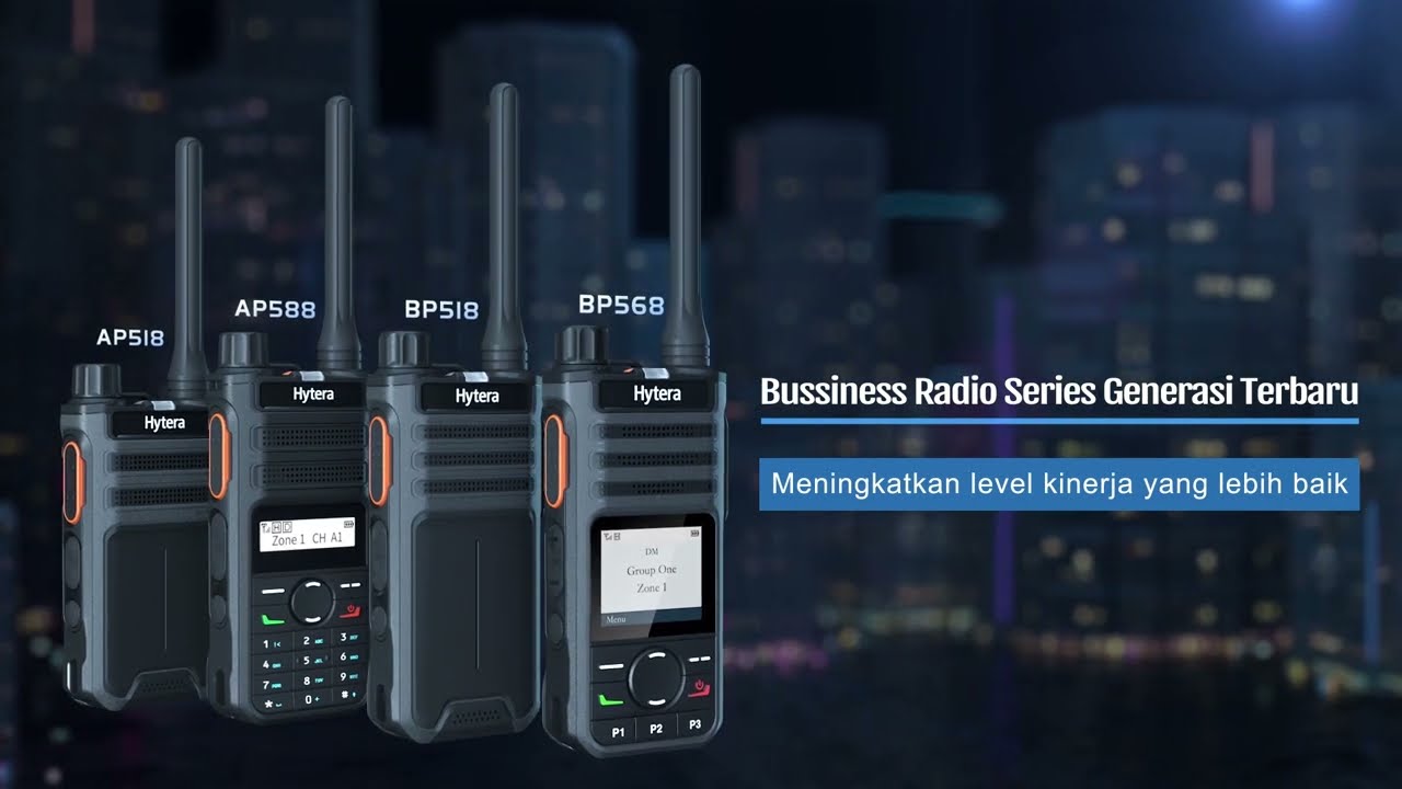 DETAIL ALL NEW #Hytera  APBP SERIES!