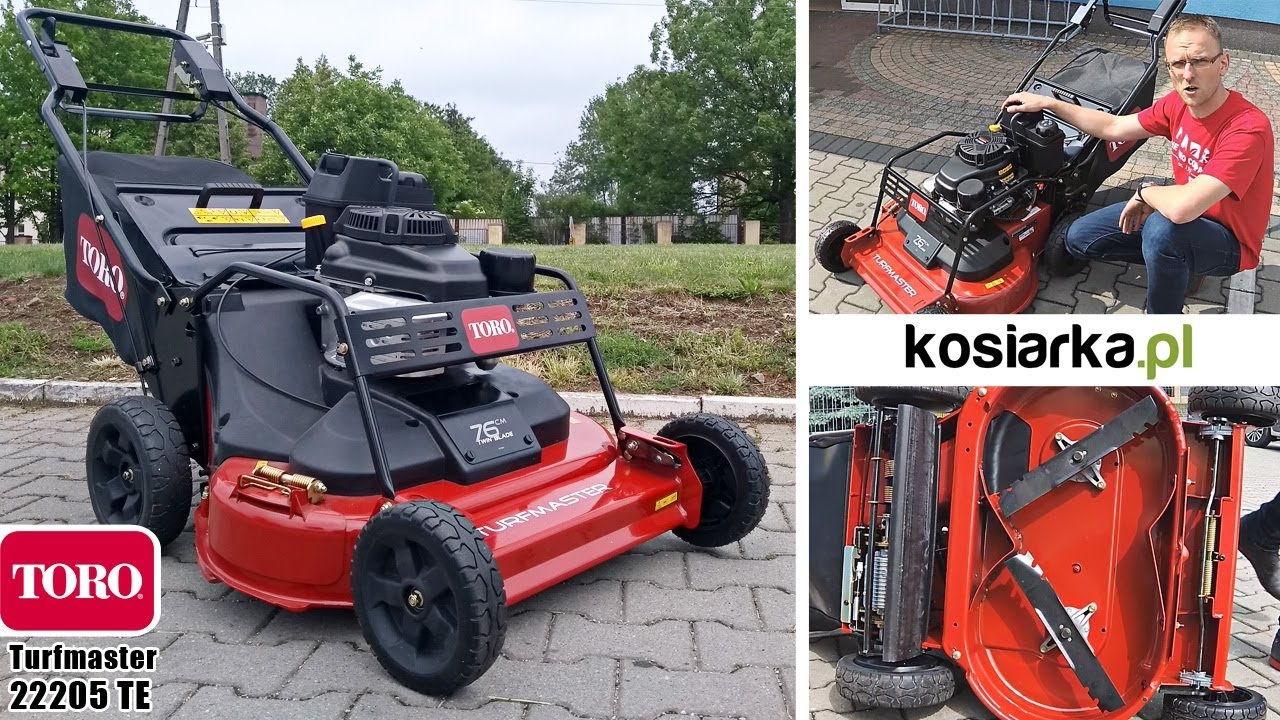 TORO Turfmaster 22205 TE - kosiarka 76cm do zastosowań komunalnych