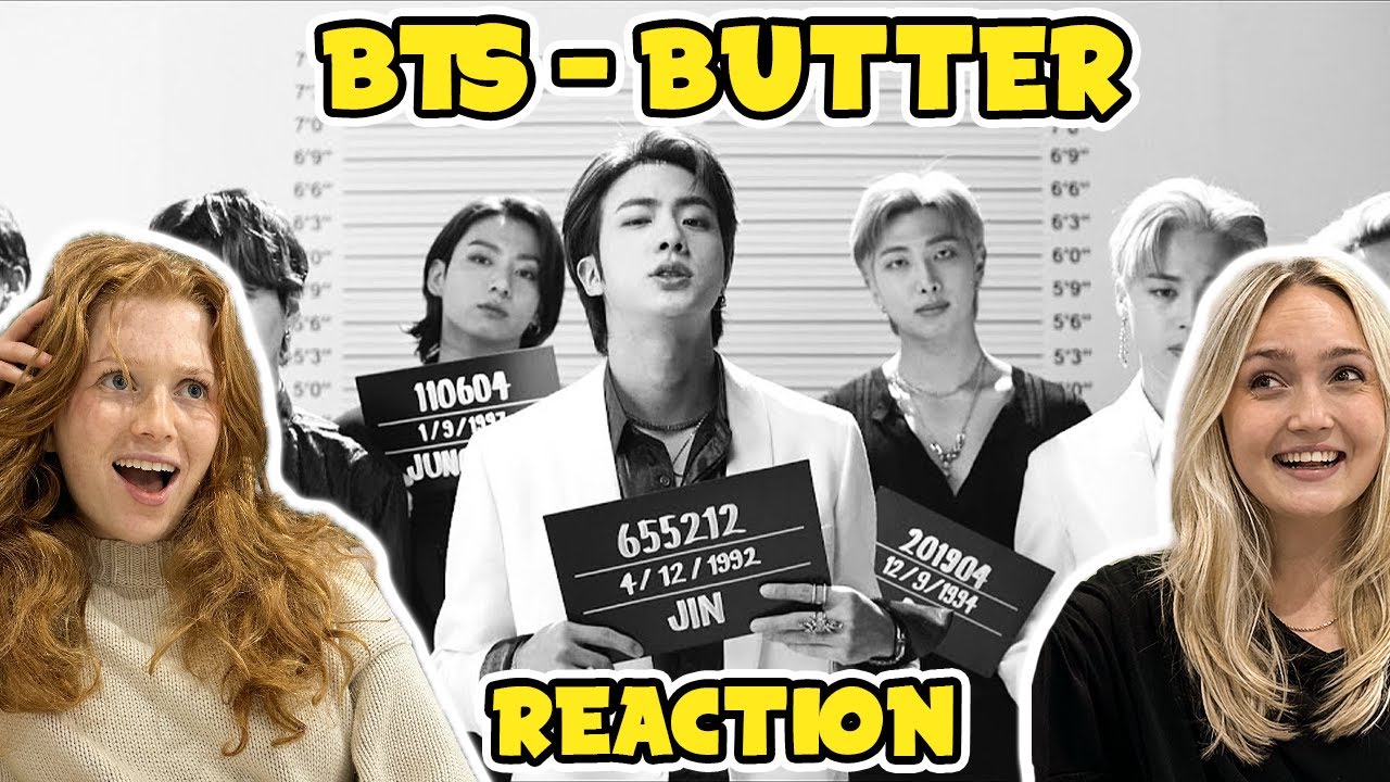 OUR FIRST TIME WATCHING BTS (방탄소년단) 'Butter' Official MV