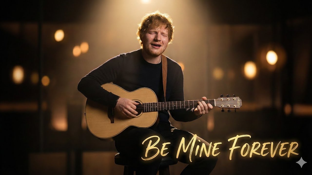 Be Mine Forever - Ed Sheeran ( 2026 Official Music Video) Deeply Emotional Love song| Heartfelt Song