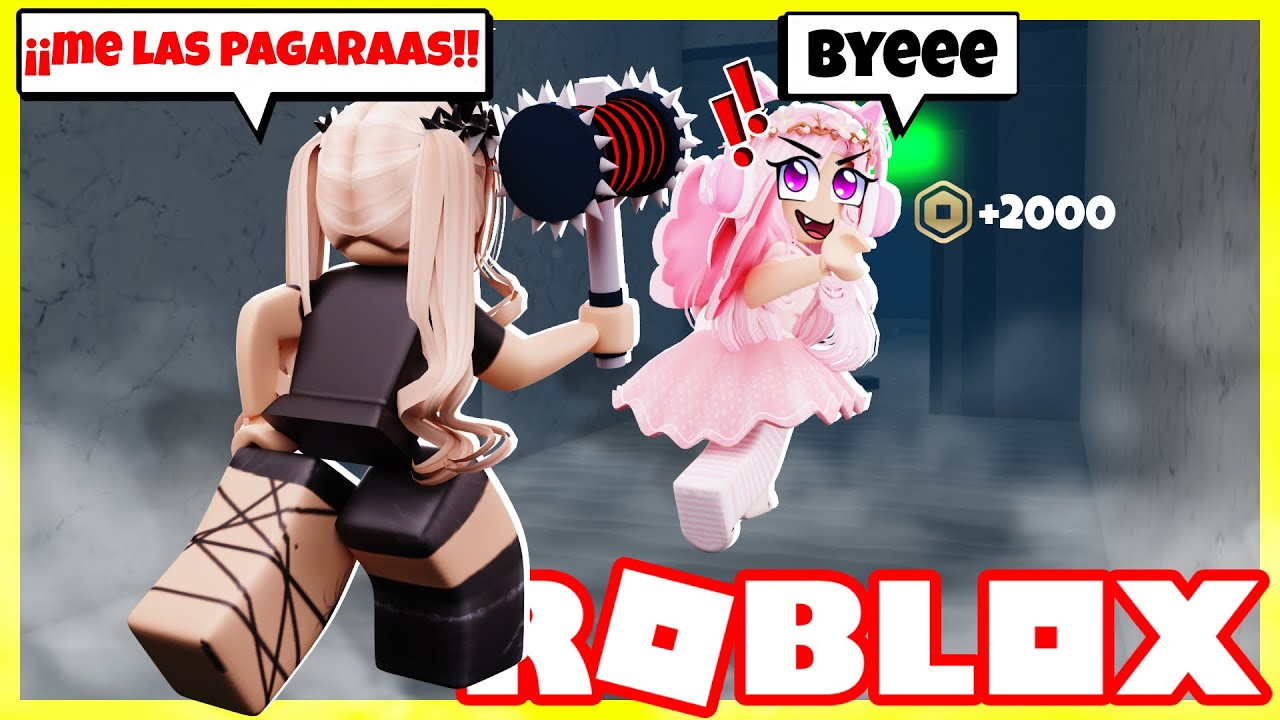 ELLA APOSTÓ 2000 ROBUX Y YO NECECSITO GANARLOS!!! l FLEE THE FACILITY l ROBLOX