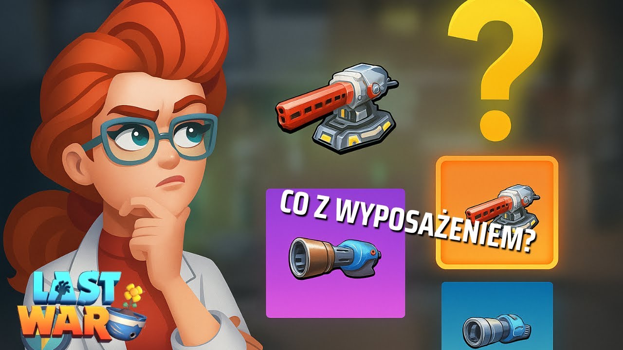 Ekwipunek bohaterów! Co ulepszyć? | Last War Poradnik