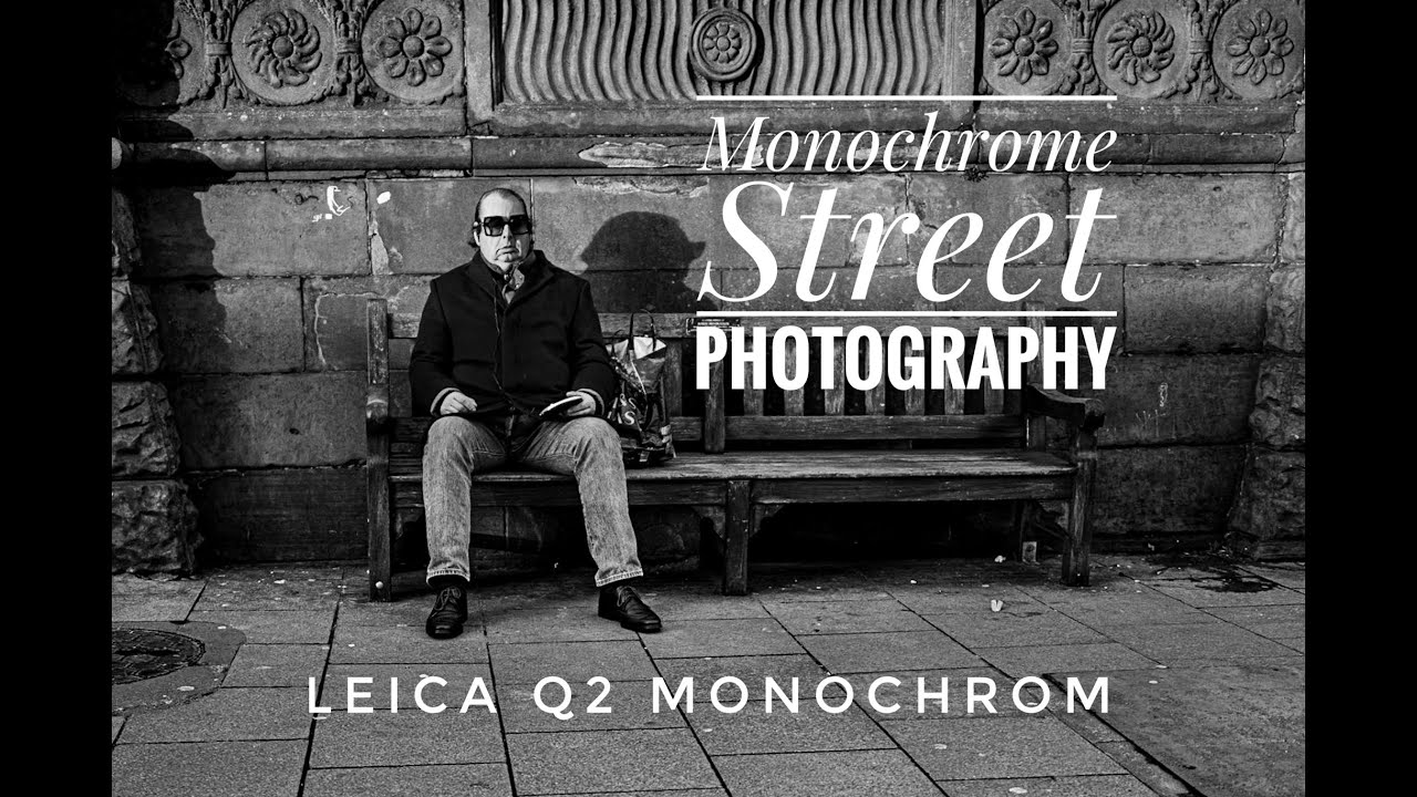 Монохромная уличная фотография — Leica Q2 Monochrom