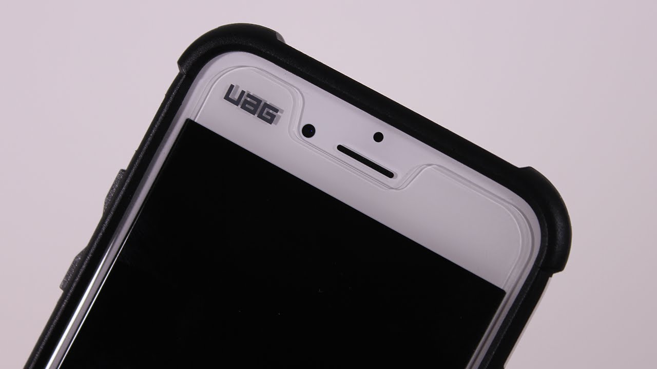 Urban Armor Gear iPhone 6/6S Glass Screen Shield [Review]
