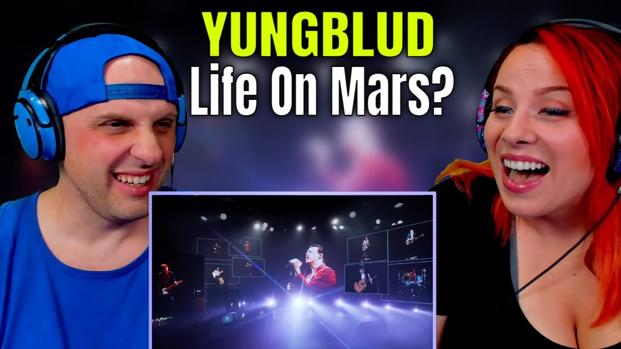 YUNGBLUD - Life On Mars? (Live At A Bowie Celebration 2021) (Official Video) WOLF HUNTERZ REACTIONS