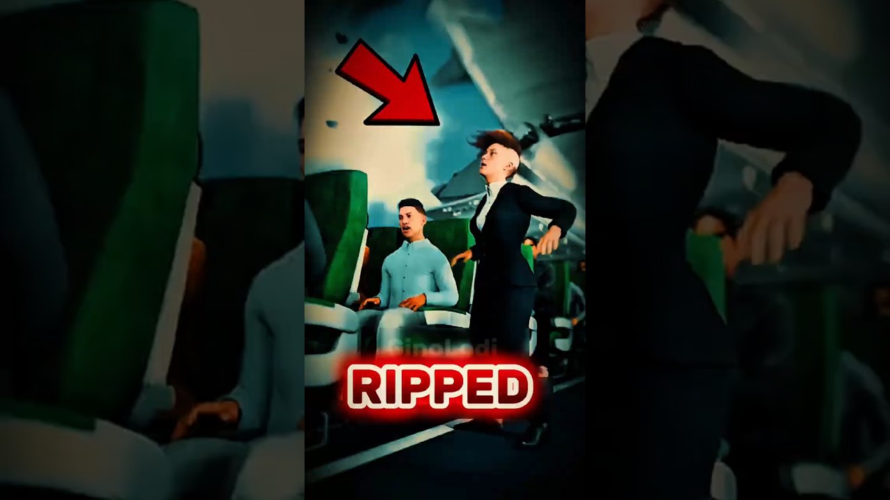 If you ever thought planes couldn’t fall apart mid-air… 😱