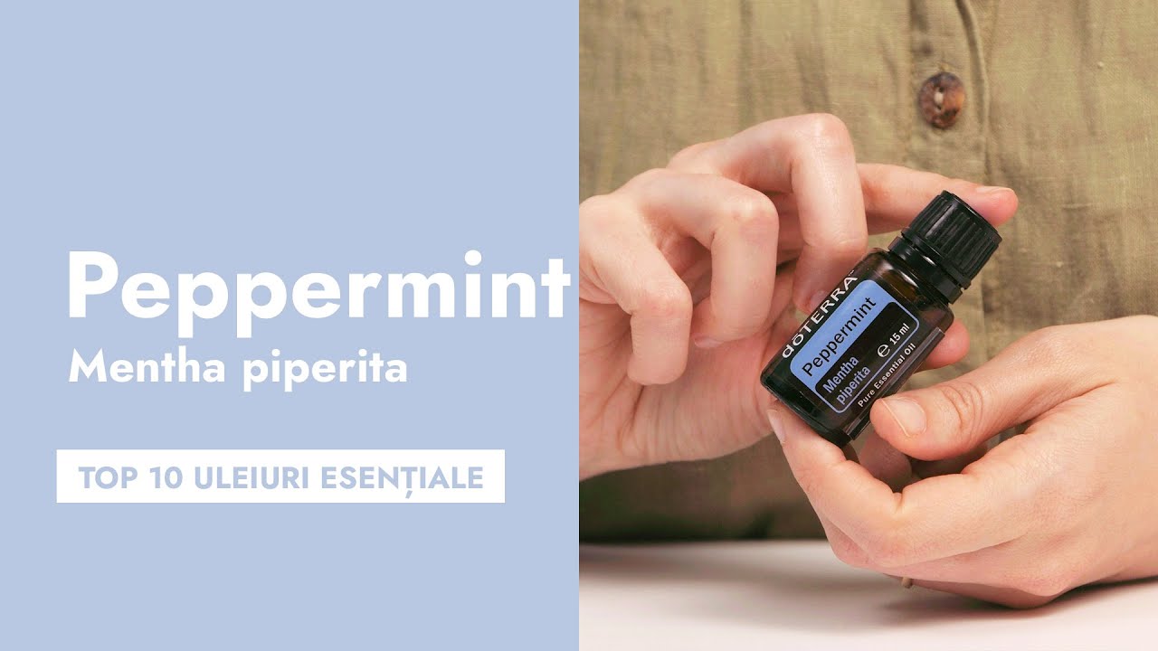 Peppermint | Top 10 uleiuri esentiale doTERRA