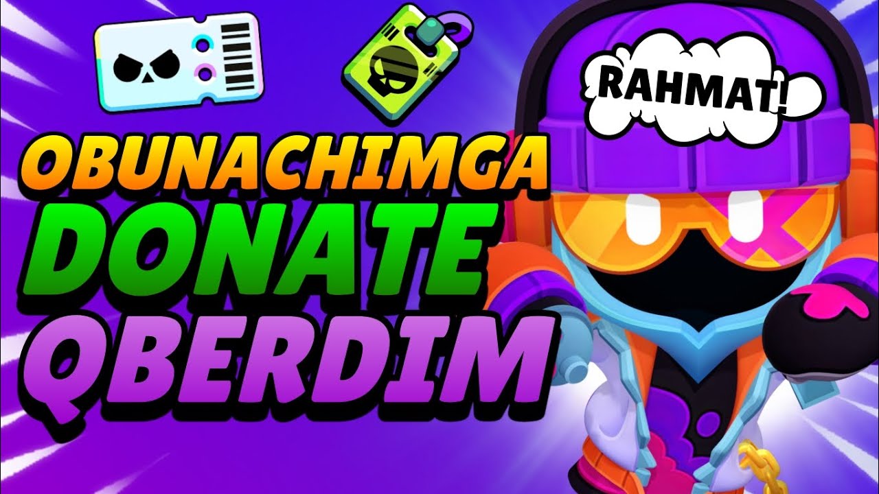 Obunachimning akkauntiga DONAT qildim 🤑 U bunga ishonmadi!🤯