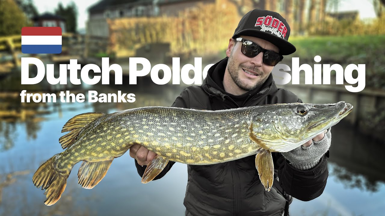 Dutch Polder Fishing from the Banks | Sportfishtackle.com