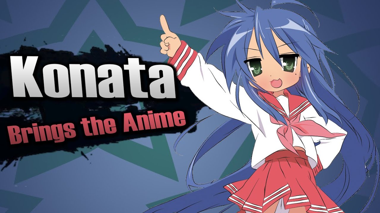 Smash bros Lawl X Character Moveset - Konata (Lucky Star)