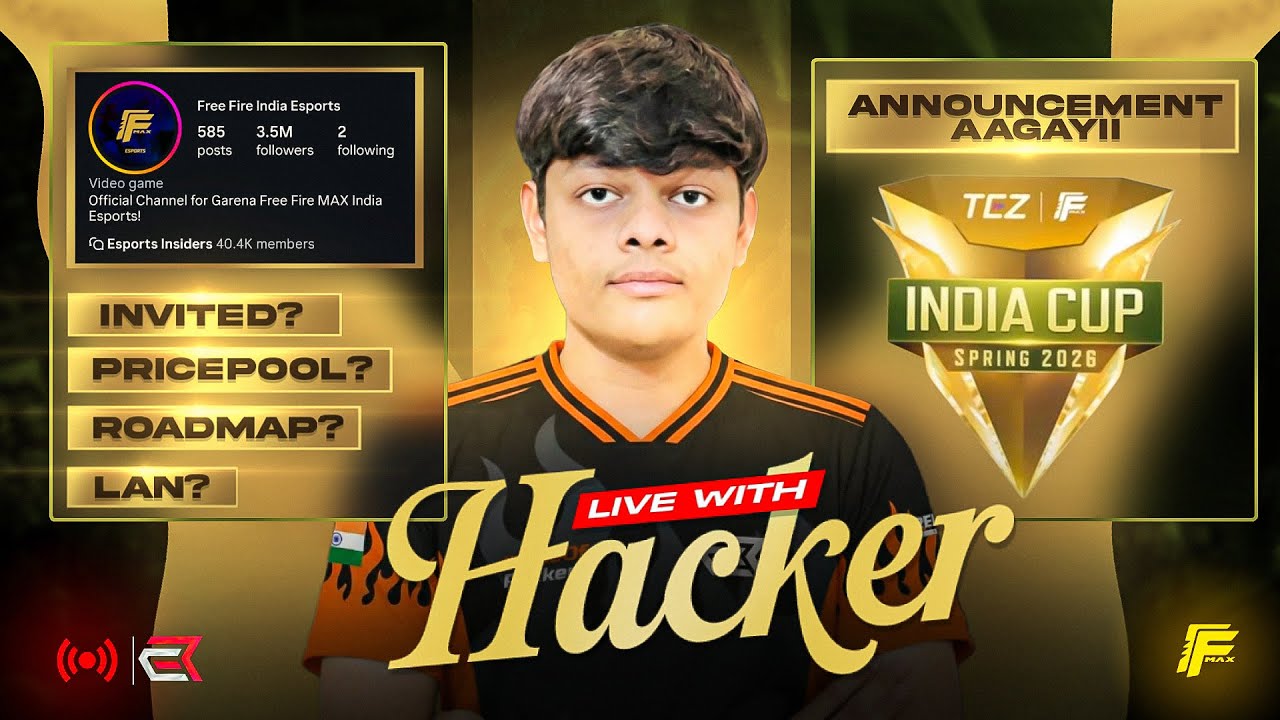 🫵 BAAT CHIT & SCRIMS 💥| LIVE WITH FT.H4CKER.22!! I RACKERS ESPORTS #freefire