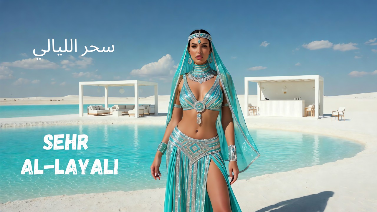 Naseem -  سحر الليالي (Sehr Al-Layali)  | Arabic Techno House Mix