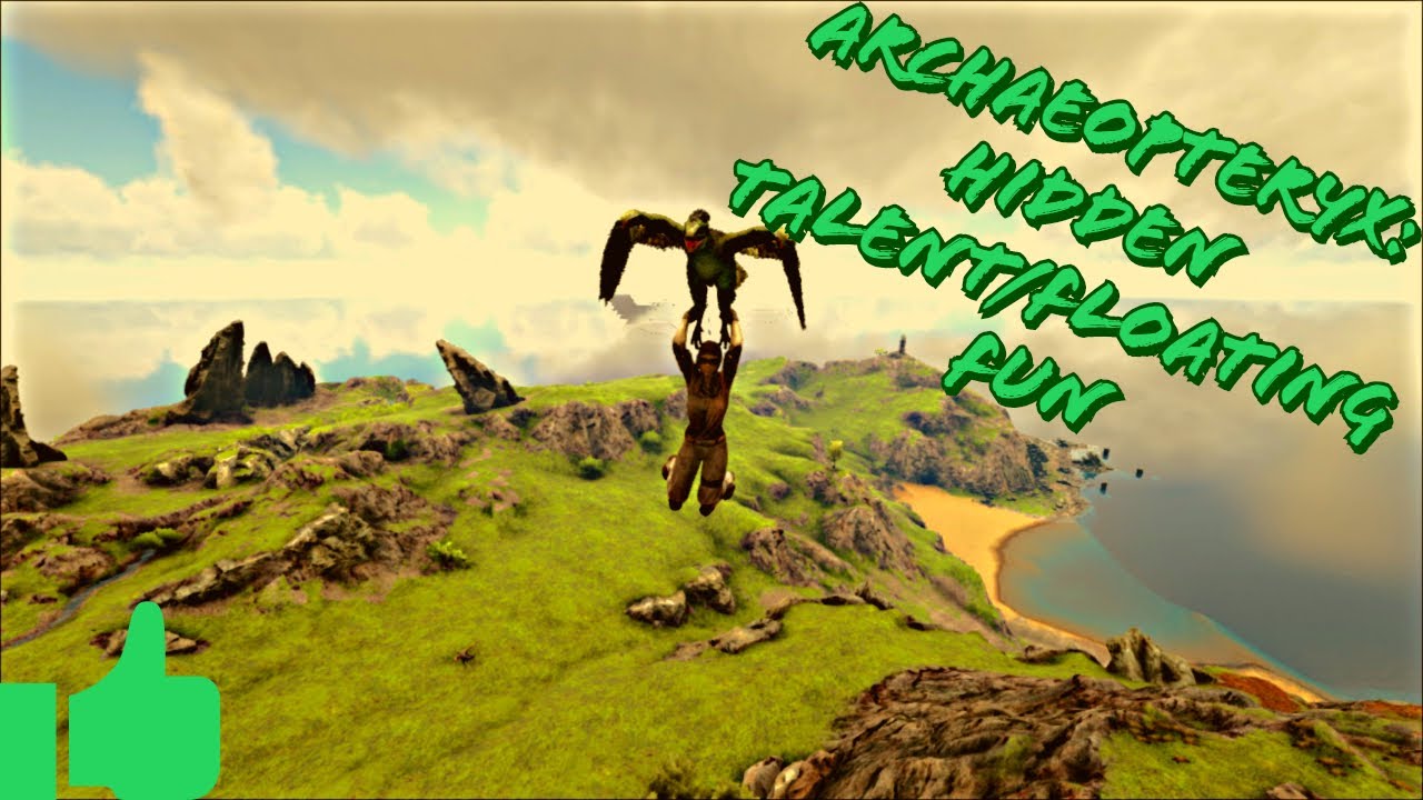 ARCHAEOPTERYX: AWESOME HIDDEN TALENT/FLOATING MACHINE OF FUN