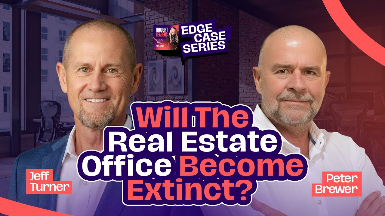 Will AI Kill Real Estate Offices? Jeff Turner vs Peter Brewer Debate | Edge Case | Elite Agent