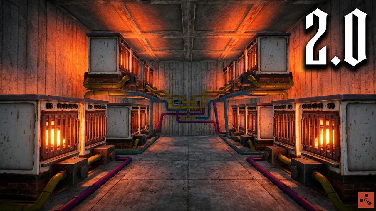 Автоматические печи 2.0 в Раст #rust #раст #alpharust #rustpvp