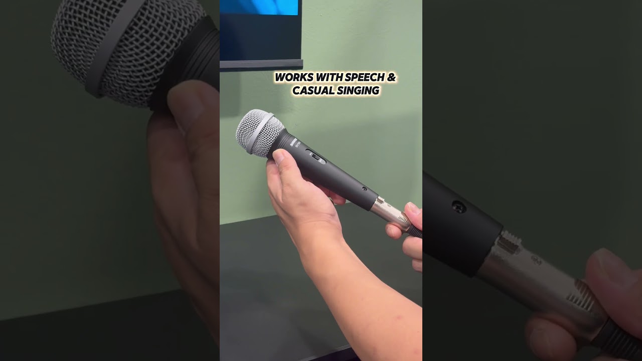 SHURE SV100 vs SV200 🎤 | Which Mic Sounds Better? 👇Grab yours below!#audiogear  #shure #soundcity