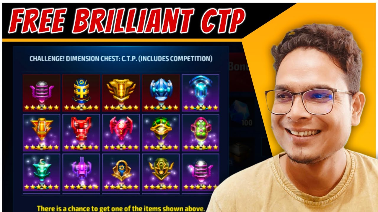 How To Get FREE Brilliant CTP In MFF