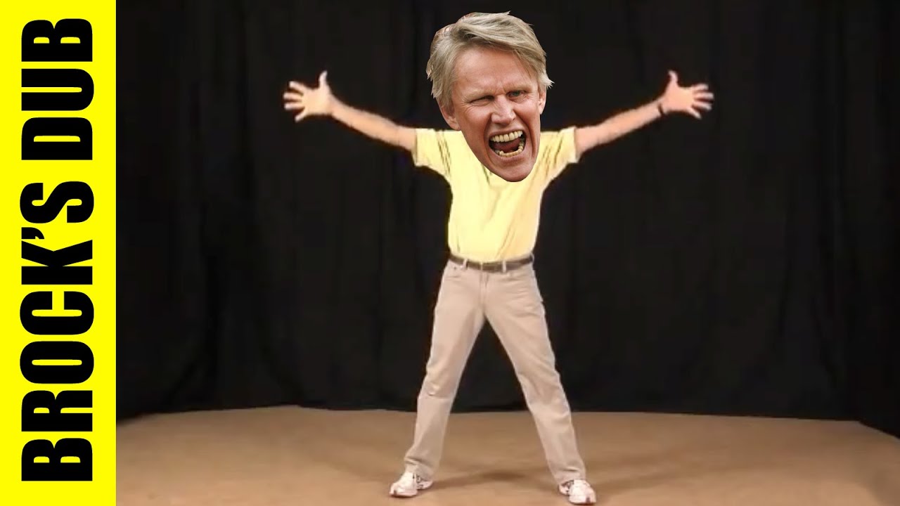 Double Busey Hands (Brock's Dub Reupload)